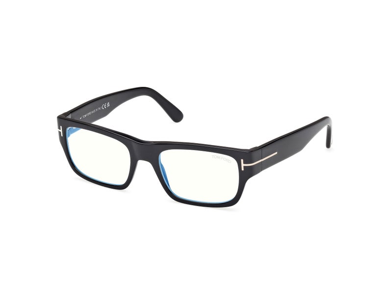TOM FORD TOMFORD FULL RIM FT6034-B00154 MEN RECTANGULAR ACETATE FRAMES - Image 1